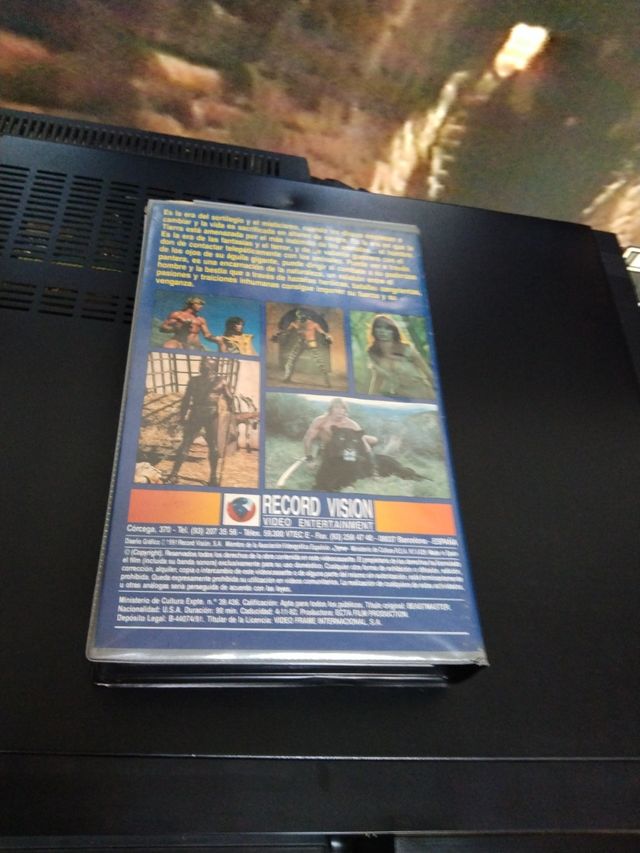 VHS El Señor de las Bestias