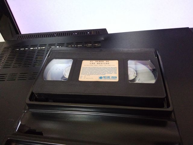 VHS El Señor de las Bestias