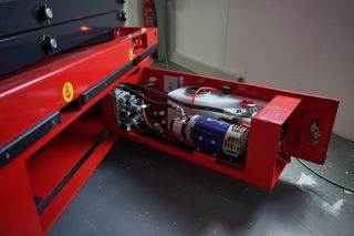 Plataforma elevadora eléctrica 12m