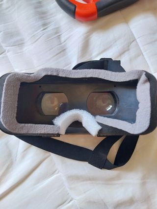 VR Real Feel: Gafas + Volante VR