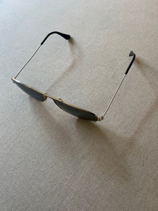 Rayban Aviator Plata - Gafas Sol. Tamaño pequeño 