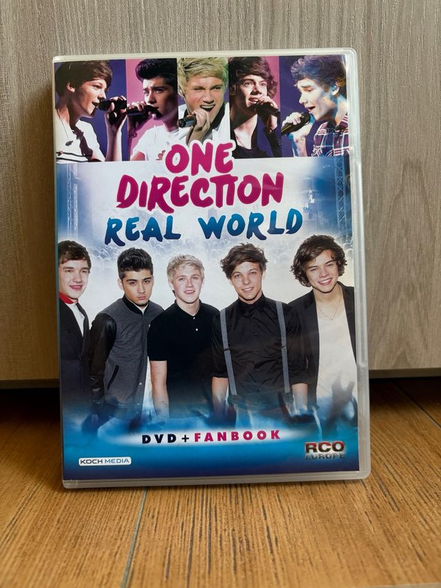 DVD One Direction - Real World