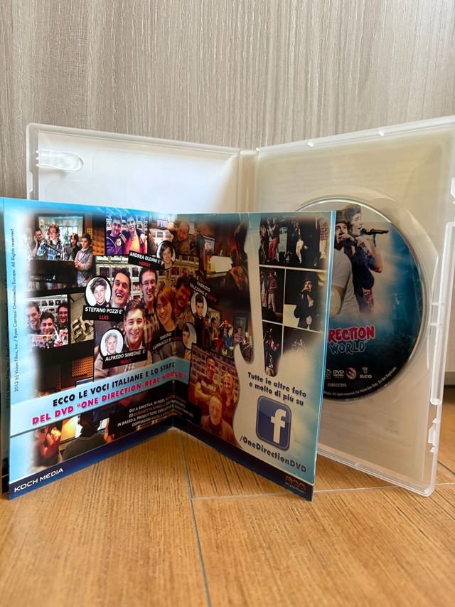 DVD One Direction - Real World