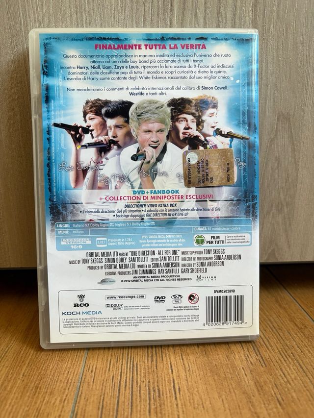 DVD One Direction - Real World