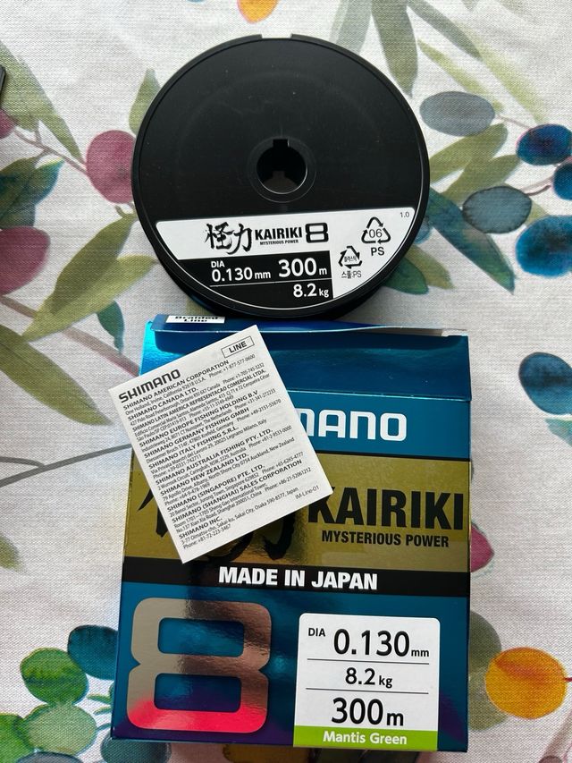 Shimano Kairiki 8 - 300m - 0.130mm