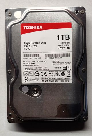 Hard Disk Toshiba 1TB P300