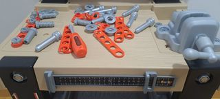 Banco trabajo Black+Decker infantil