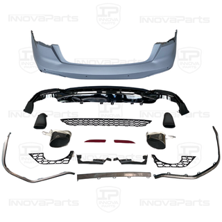 2020 Paragolpes Trase Carbono Audi A6 C8 Avant RS6