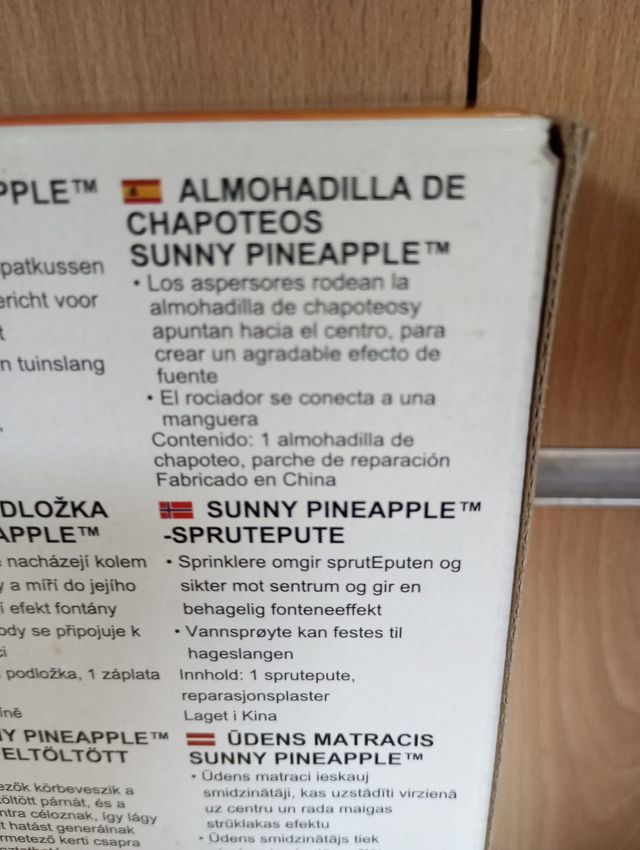 Piscina infantil Bestway piña