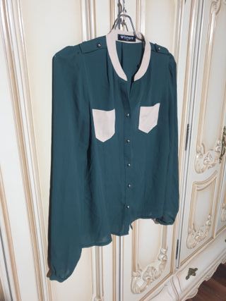 Blusa vintage Darimeya años 60