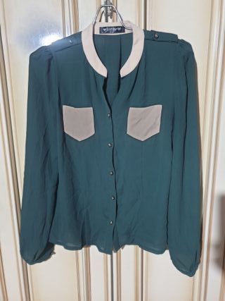 Blusa vintage Darimeya años 60