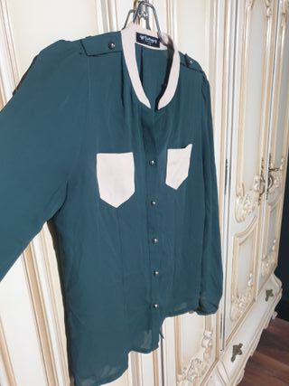 Blusa vintage Darimeya años 60