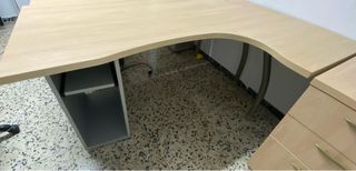 Mesa escritorio oficina - L