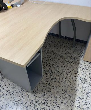 Mesa escritorio oficina - L