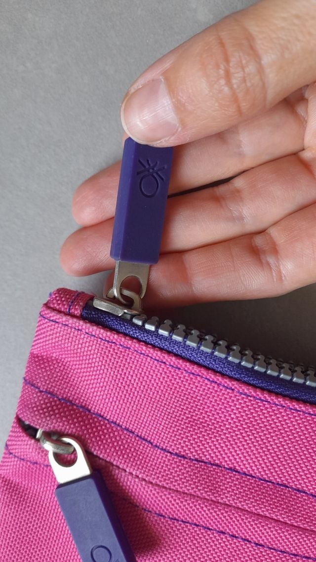 Estuche Benetton rosa