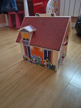 Playmobil Casa Muñecas Retro