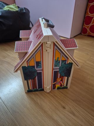 Playmobil Casa Muñecas Retro