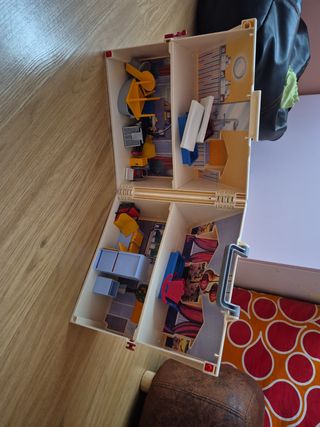 Playmobil Casa Muñecas Retro