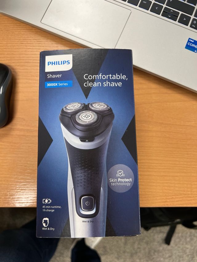 Afeitadora Philips 3000X - Nueva