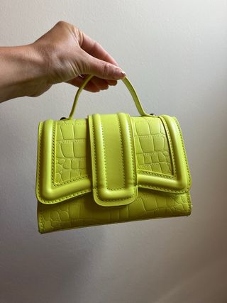 Bolso mini verde lima