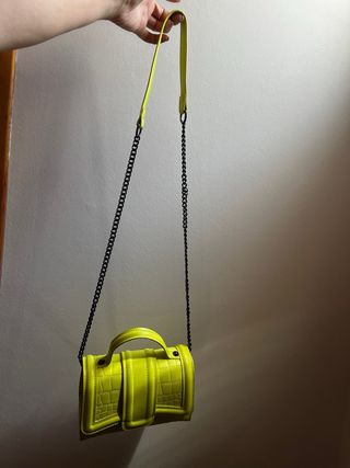 Bolso mini verde lima