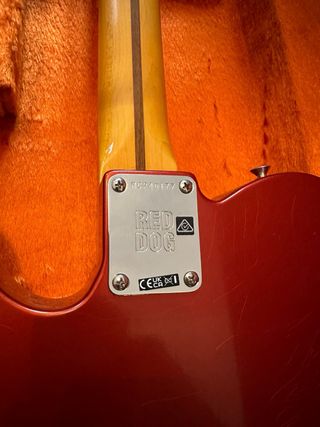 Fender Red Dog Telecaster