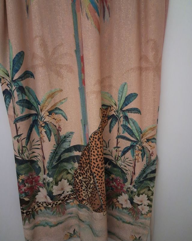 Vestido Zikan Fashion lurex