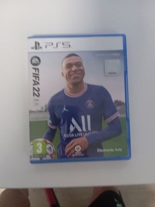 FIFA 22 PS5 - Juego Deportivo