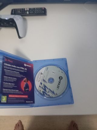 FIFA 22 PS5 - Juego Deportivo