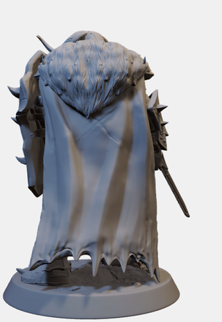 Miniatura Paladino Resina D&D