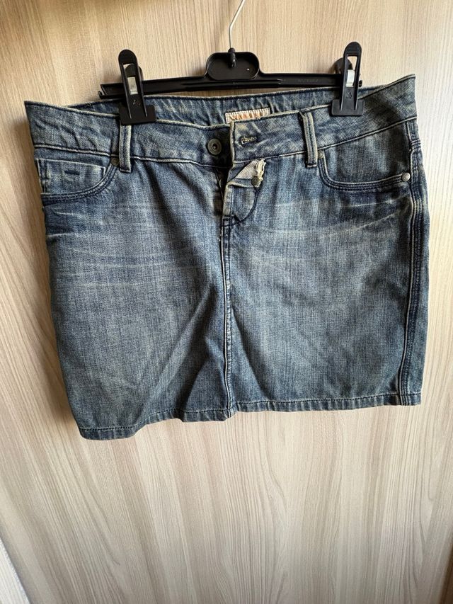 Mini gonna jeans