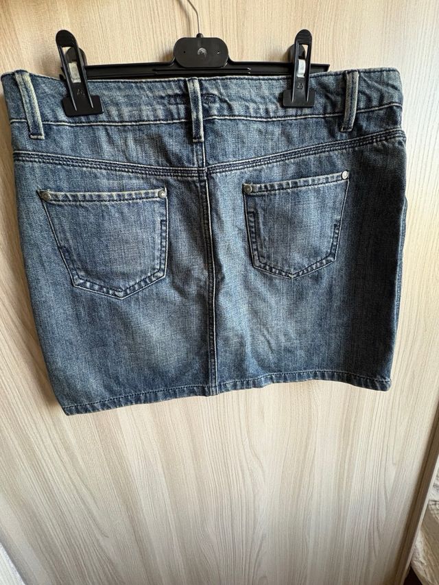 Mini gonna jeans