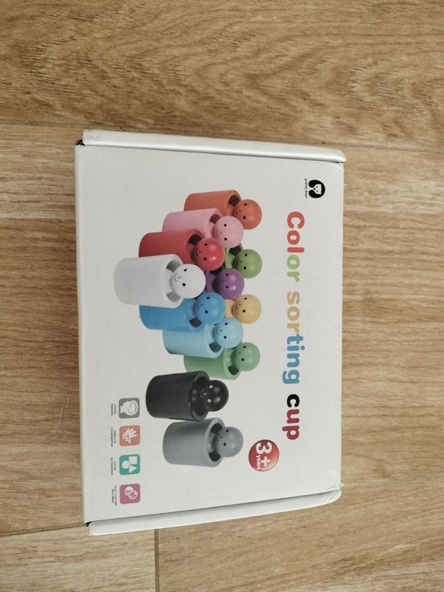 Juego Clasificación Colores Montessori