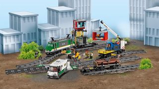 Lego City Tren 60198 Carica