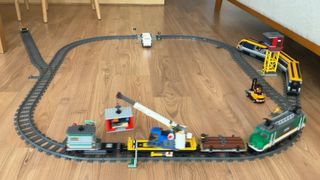 Lego City Tren 60198 Carica
