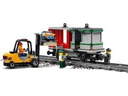 Lego City Tren 60198 Carica