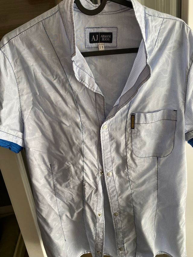 Camicia Armani Jeans XS - Blu