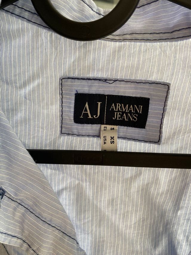 Camicia Armani Jeans XS - Blu