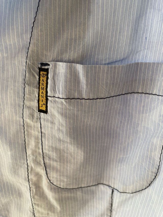 Camicia Armani Jeans XS - Blu