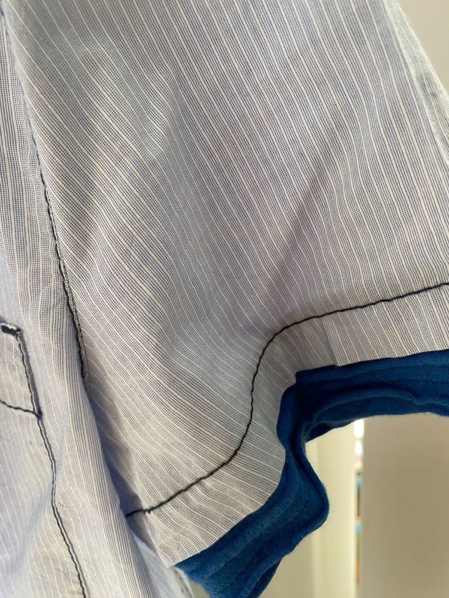 Camicia Armani Jeans XS - Blu