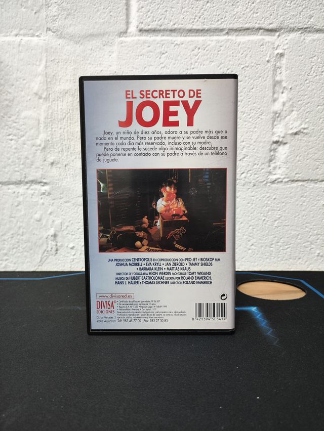 El Secreto de Joey Película