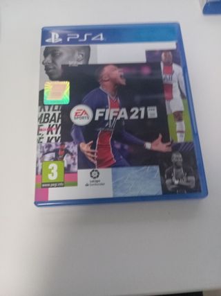 FIFA 21 PS4 (PlayStation 4)
