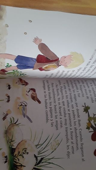 Cuentos para niñ@s de cinco años