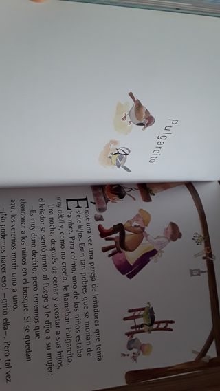 Cuentos para niñ@s de cinco años