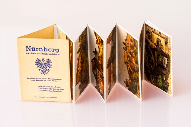 Album Cartoline Norimberga 1930