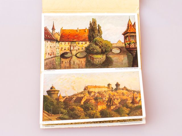 Album Cartoline Norimberga 1930