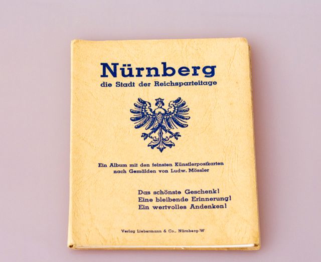 Album Cartoline Norimberga 1930