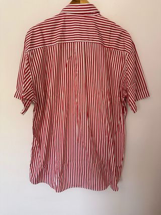 Camisa Lacoste roja XL