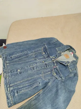 Cazadora vaquera Levi's azul