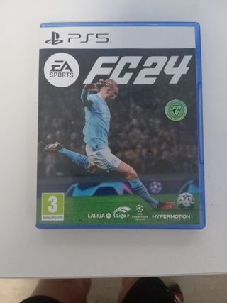 PS5 FC24 (FIFA 24) - Juego Completo